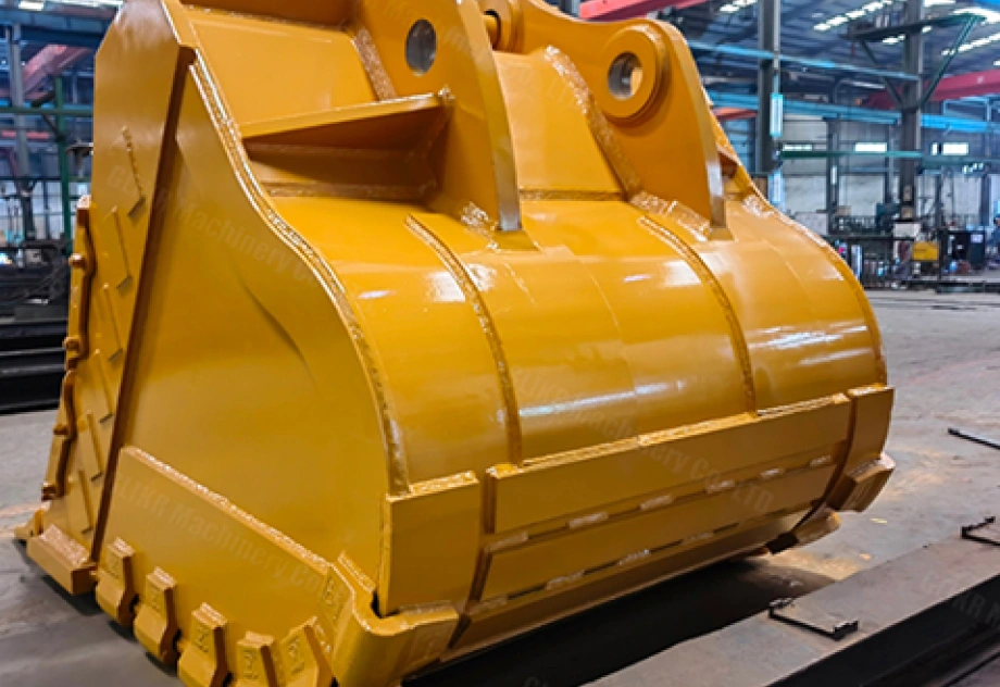 Excavator Bucket Redesign & Supply Optimization